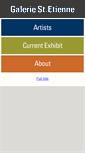 Mobile Screenshot of gseart.com